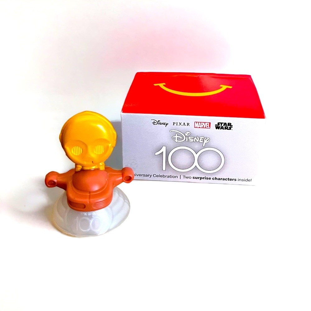Disney McDonald’s 100 Anniversary Celebration Happy Meal Toy | C-3PO
